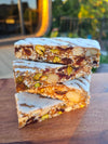 White Chocolate Sour Cherry Macadamia Nut TEKNIKA Bar