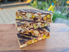 Dark Chocolate Sour Cherry Macadamia Nut TEKNIKA Bar